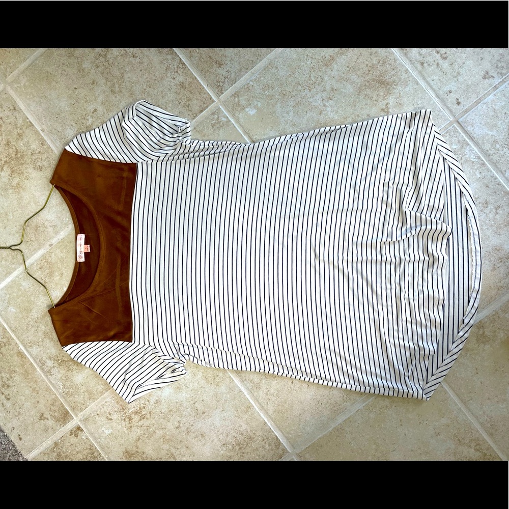 Lg, maternity top, Never worn